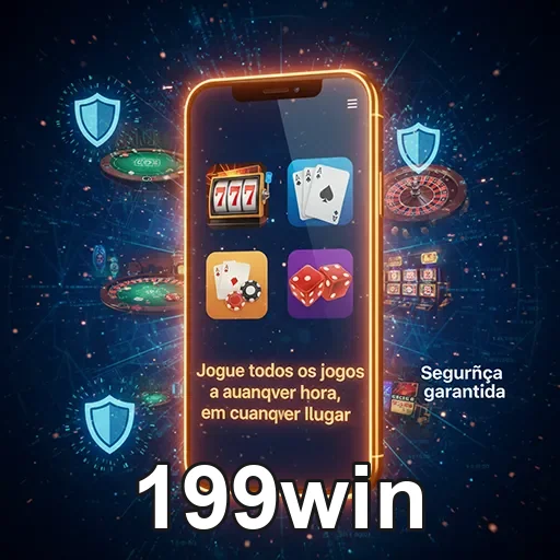Aproveite jogos rápidos com interface simples no seu smartphone - 199win