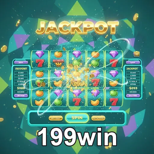 Tela de slot games populares e emocionantes do 199win